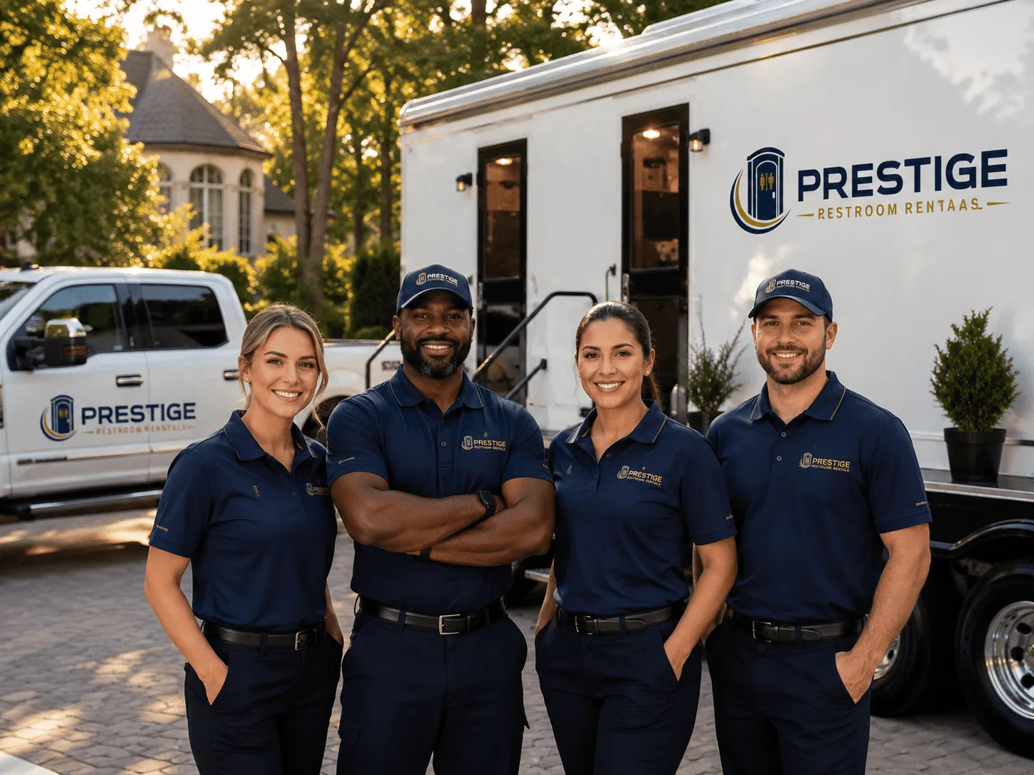 Trusted Luxury Portable Restrooms company in Wiley, GA