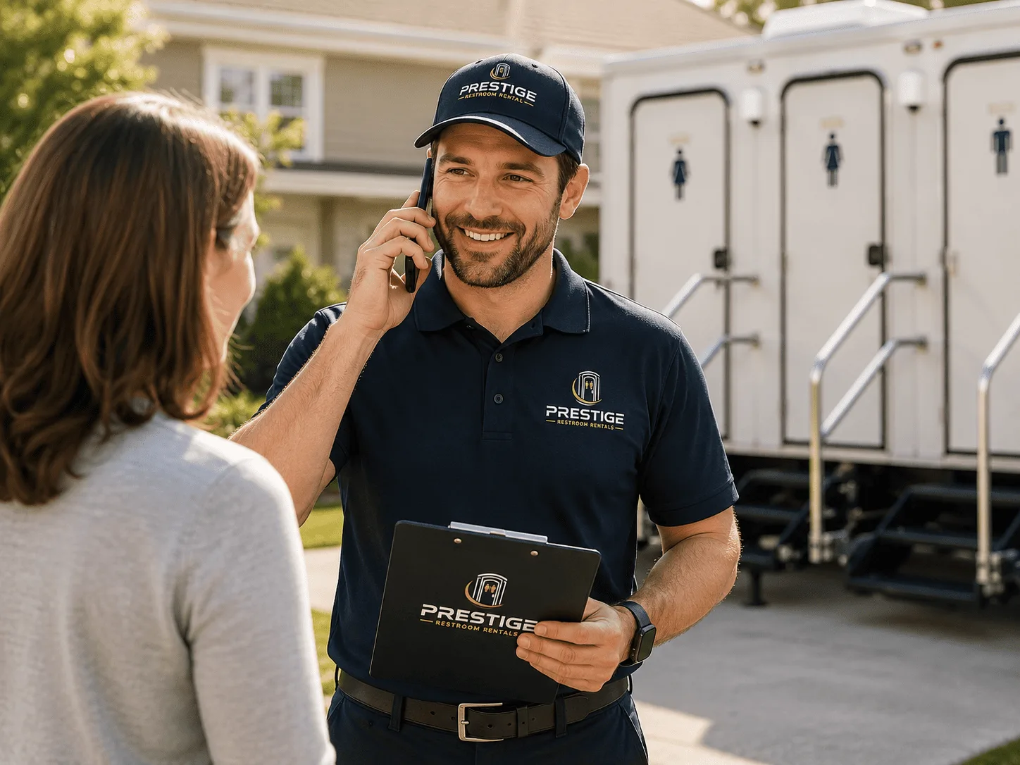 Luxury Portable Restrooms FAQs in Wiley, GA